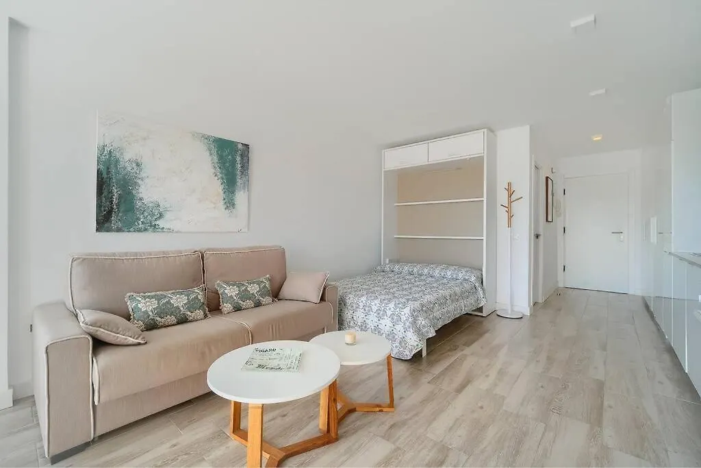 Studio Close To The Beach With Sea Views And Pool Sitio de Calahonda Apartment