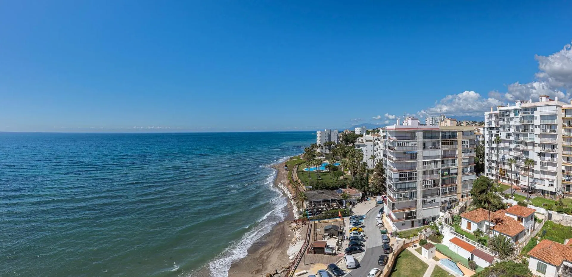 Studio Close To The Beach With Sea Views And Pool Sitio de Calahonda