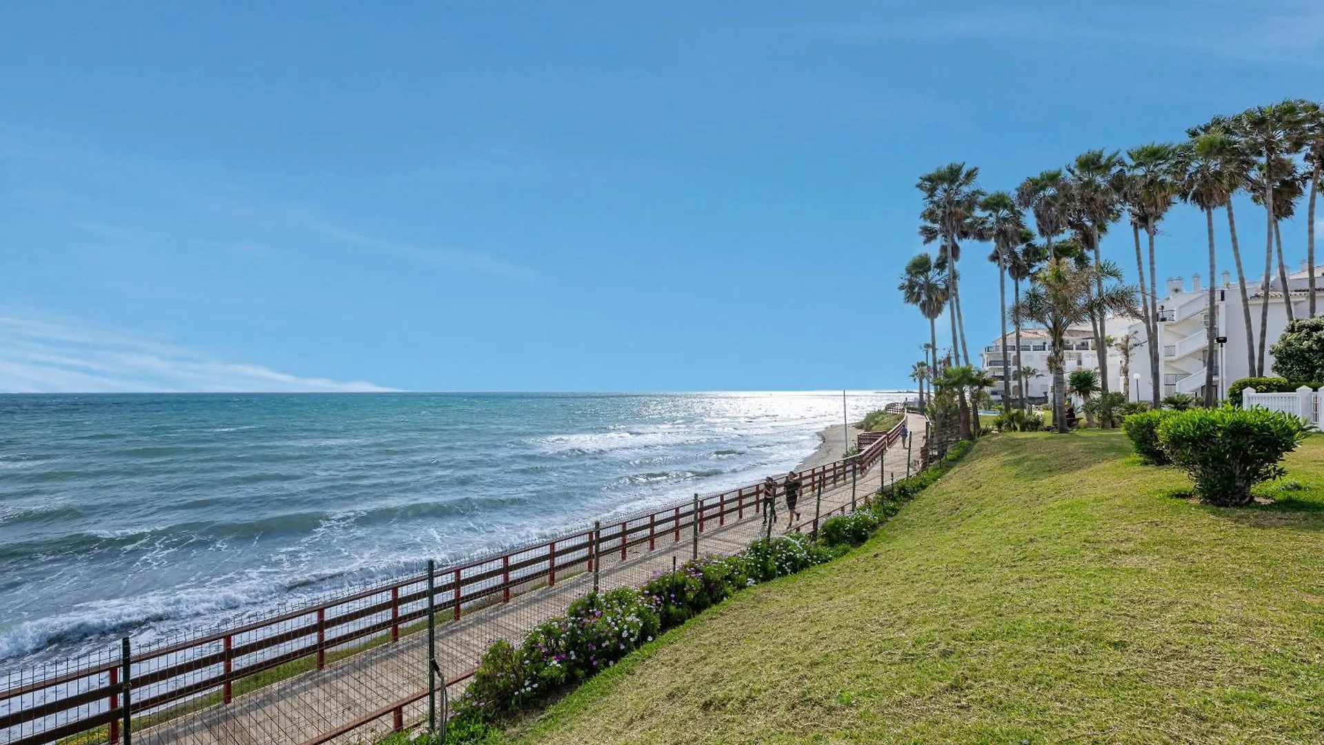 Apartment Studio Close To The Beach With Sea Views And Pool Sitio de Calahonda
