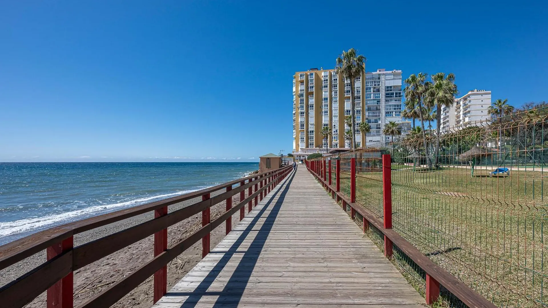 Apartment Studio Close To The Beach With Sea Views And Pool Sitio de Calahonda