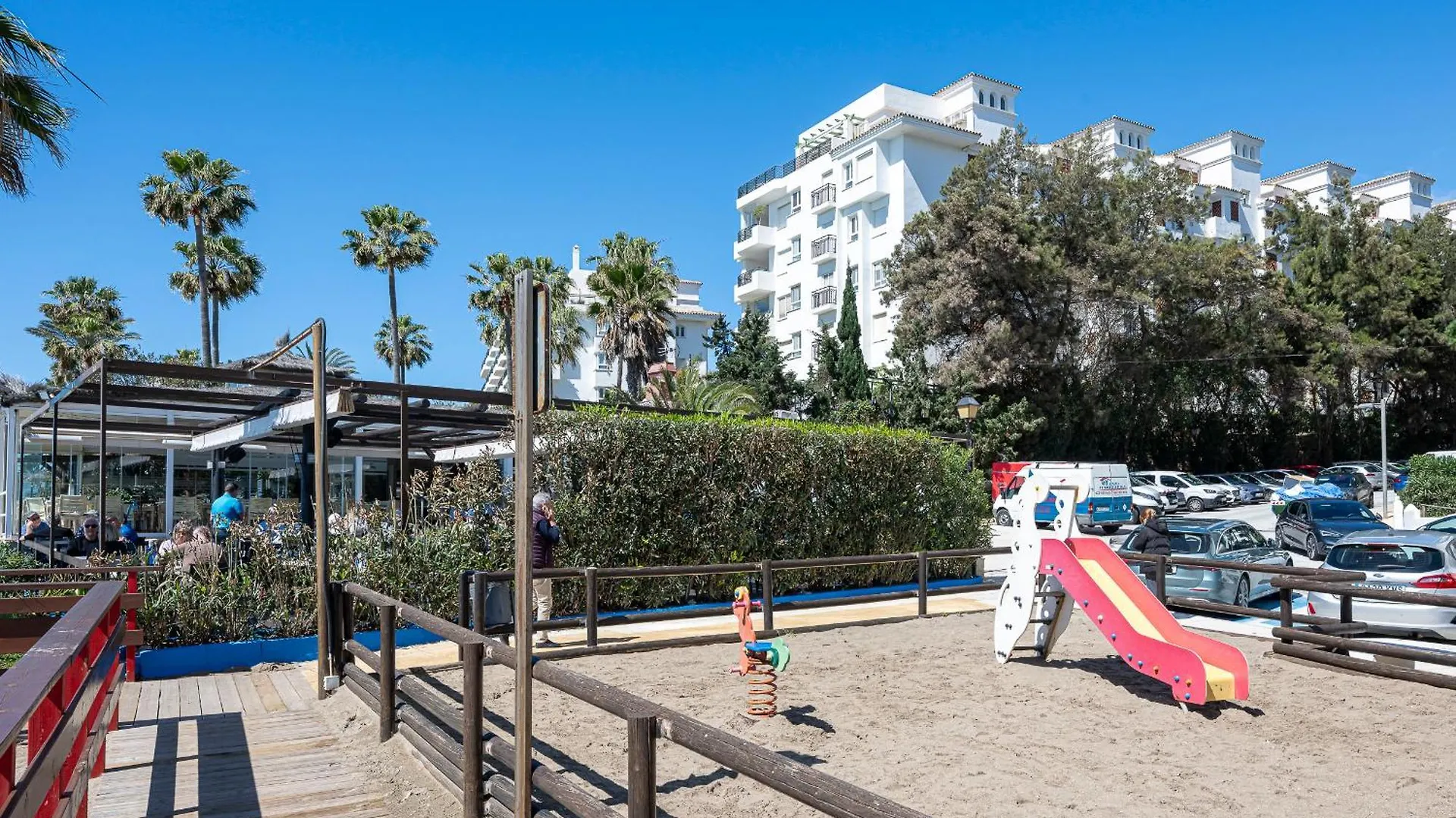 Studio Close To The Beach With Sea Views And Pool Sitio de Calahonda Spain