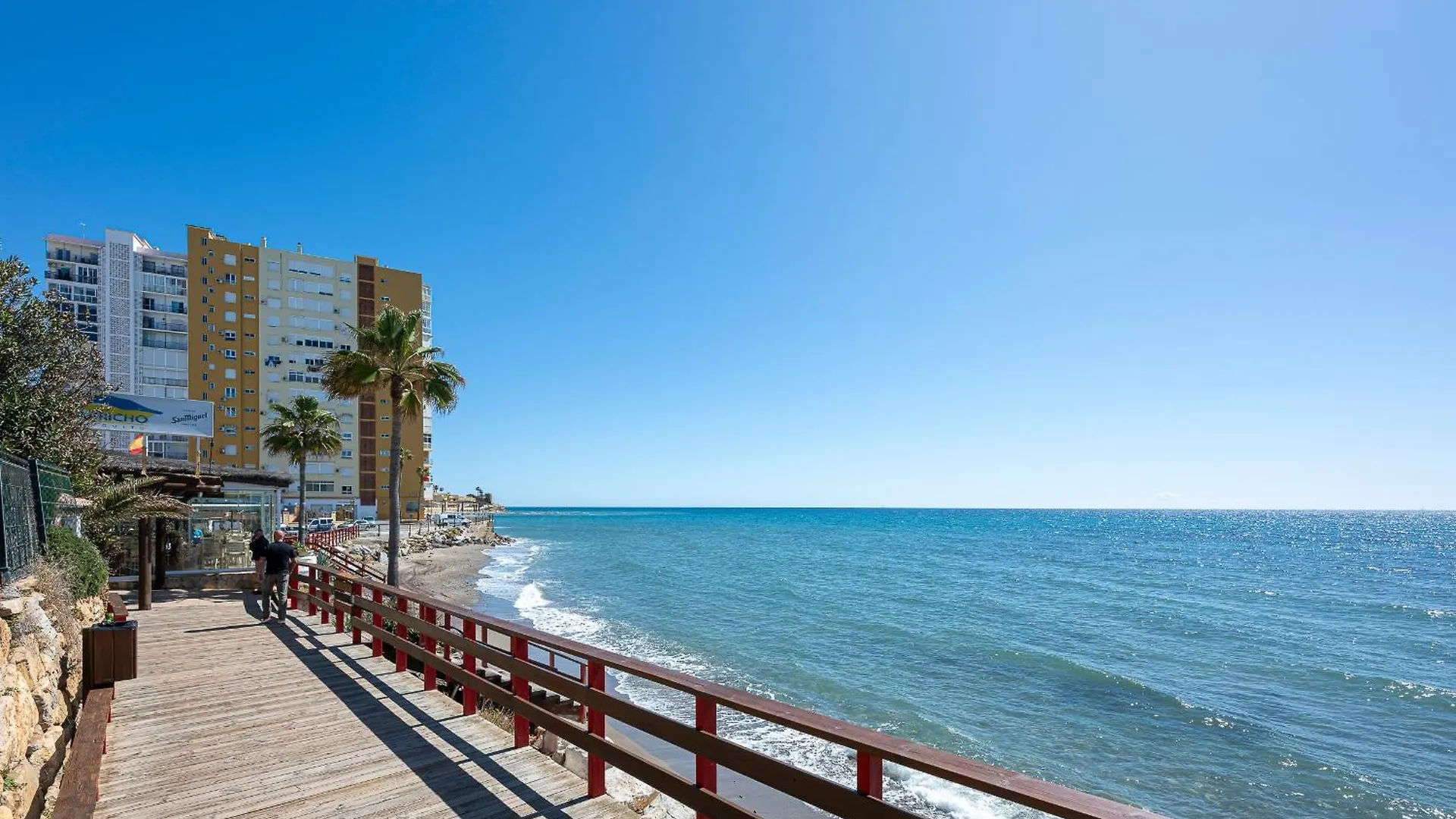 Studio Close To The Beach With Sea Views And Pool Sitio de Calahonda Apartment