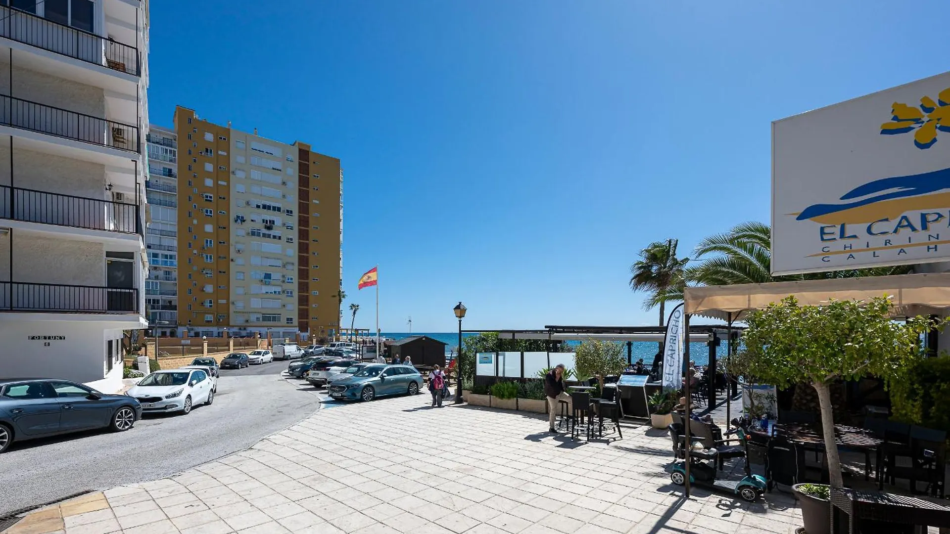 Studio Close To The Beach With Sea Views And Pool Sitio de Calahonda