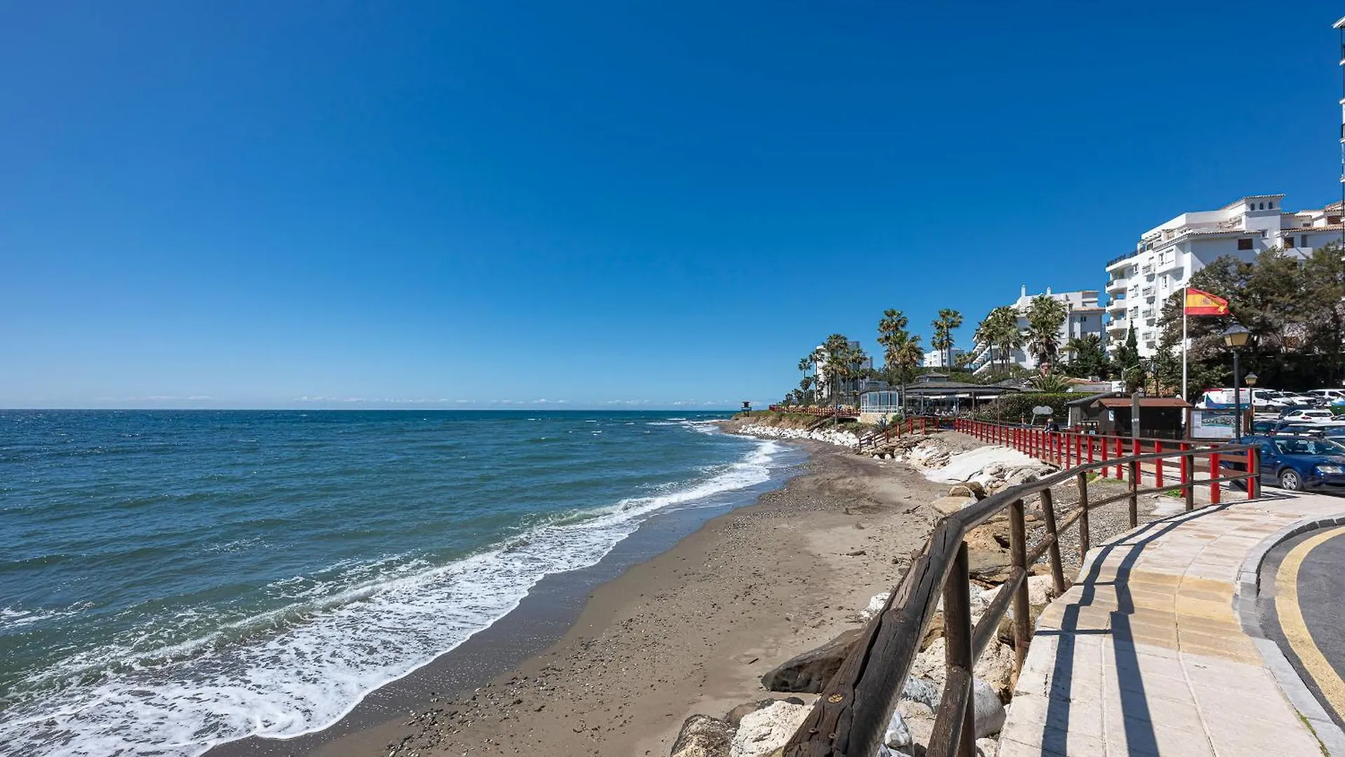 Studio Close To The Beach With Sea Views And Pool Sitio de Calahonda 0*,  Spain